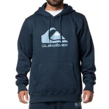 Imagem de Moletom Quiksilver Canguru Full Logo 280G WT24-Masculino