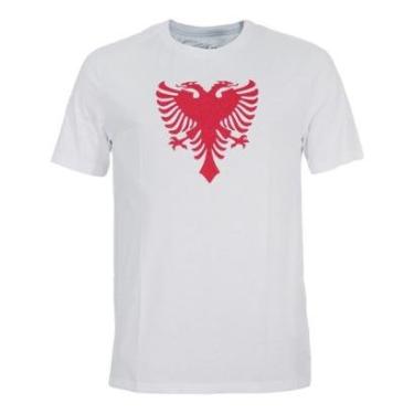 Imagem de CAMISETA CAVALERA ÁGUIA COLORS BRANCO VERMELHO MASCULINA-Masculino