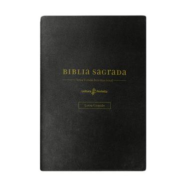 Imagem de Livro - Bíblia NVI com Espaço para Anotações, Letra Grande, Capa luxo 