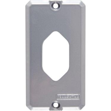 Imagem de Tampa Para Condulete 1-2" E 3-4" Com 1 Posto Vertical Tramontina