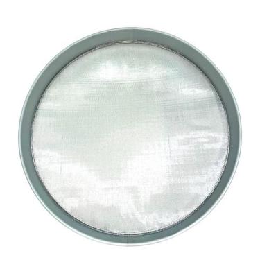 Imagem de 02 Peneira Aro Aço Para Areia 55cm Aço Tela Trancada - Vitória