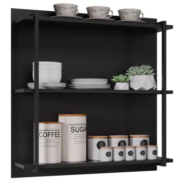 Imagem de Prateleira Industrial Clara BP 71 cm Eratto Moveis