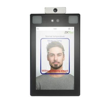 Imagem de Controlador de Acesso Facial PROFACEX ID TD com Medidor de Temperatura ZKTeco