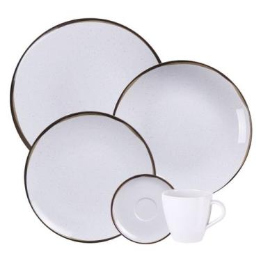 Imagem de Aparelho de Jantar Canyon 20 Peças Porcelana 96589/068 Tramontina