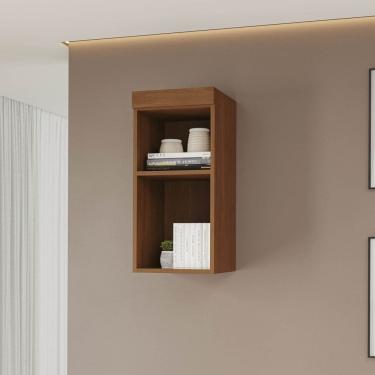 Imagem de Nicho Aéreo Modular Arani Cabecasa Madeiraoriginals Cinamomo