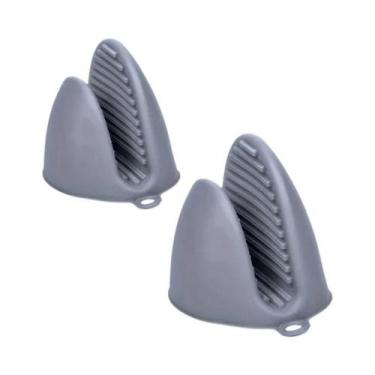 Imagem de Luvas De Silicone Resistentes Ao Calor Para Forno, Pacote Com 2 Mini P