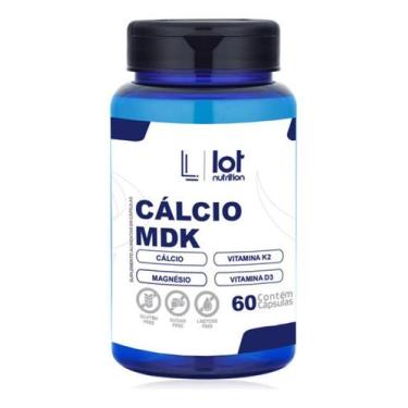 Imagem de Cálcio Mdk Power 60 Cápsulas - Lot Nutrition