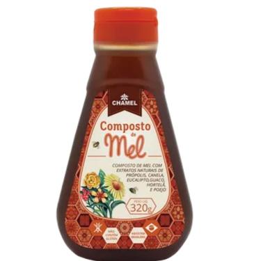 Imagem de Mel c/ Própolis, Canela, Hortelã, Guaco, Canela e Poejo 320g