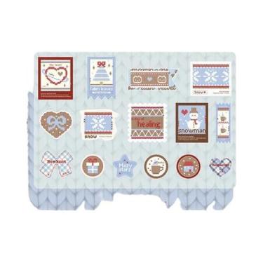 Imagem de Adesivos De Cartolina Estilo Vintage 30pcs Mr.Paper Para Scrapbooking,