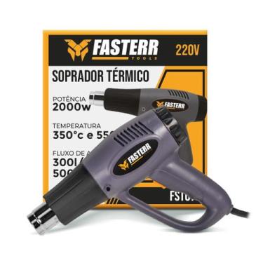 Imagem de Soprador Térmico 1600W 2 Estágios FST078 - FASTERR, 220V