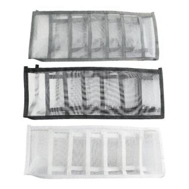 Imagem de Organizador De Gavetas Com 7 Compartimentos Sortido - Wincy