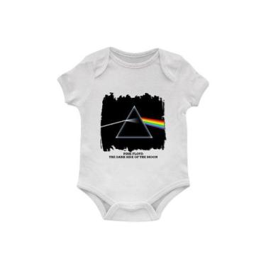 Imagem de Body Bebê Pink Floyd Dark Side Of The Moon - Artgeek