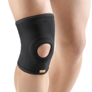 Imagem de JOELHEIRA C/ REFORÇO PATELAR CURTA P