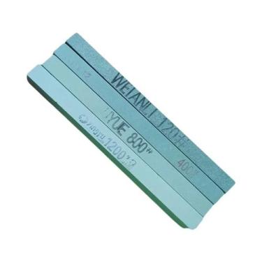 Imagem de Pedra De Afiar Premium De Carbeto De Silício Multi-Grit 150x10x10mm Pa