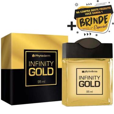 Imagem de Deo Colônia Phytoderm Infinity Gold - Perfume Masculino - 95ml Origina