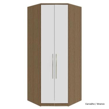 Imagem de Guarda Roupa Modulado 02 Portas 234cm 02 Gavetas Canto Closet Setiba -