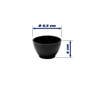 Imagem de Cubeta maleável mini - 60ml - GIANINI'S, Preto