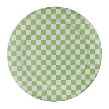 Imagem de Prato Raso Le Chess em Melamina Colorido 26cm