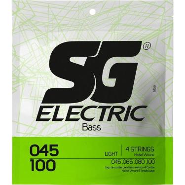 Imagem de Encordoamento Baixo 4 Cordas .045 Sg Light Niquelada