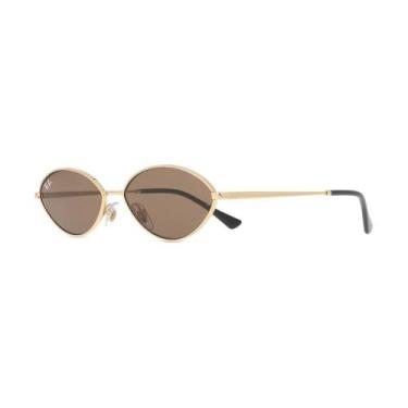 Imagem de Óculos de Sol Feminino Ray Ban Kai RB3757-001/73 56, Único