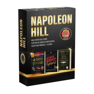 Imagem de Box Napoleon Hill - Sucesso e Abundancia - Citadel