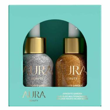 Imagem de Duo Óleos Multifenomenal Aura Beauty Afrodite Garden Kit - Golden Hour