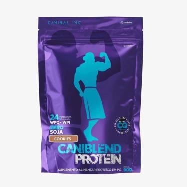 Imagem de Caniblend Protein - 900g Refil Cookies - Canibal-Masculino