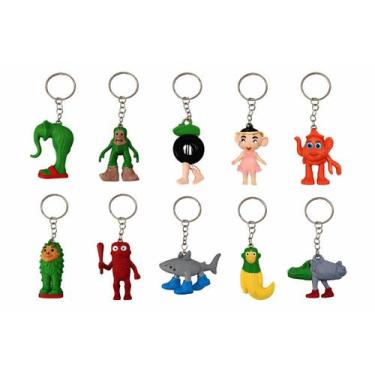 Imagem de KIT 20 Chaveiros Brainrot Italianos - topmishop