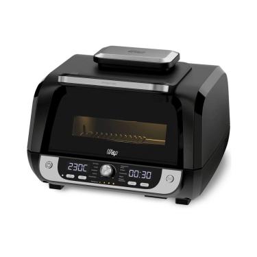 Imagem de Fritadeira Elétrica Air Fryer Barbecue Digital WAP 12 em 1 Preto 10 L 127/220 V