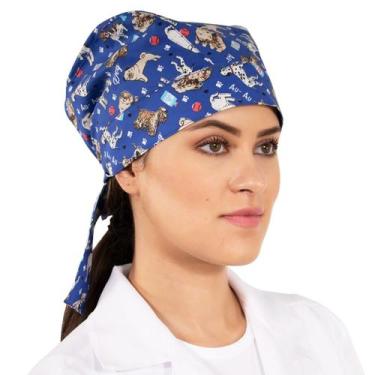 Imagem de Bandana Lenço Para Chef Cozinha Unissex Estampas Cores Outlet Dr Chef 