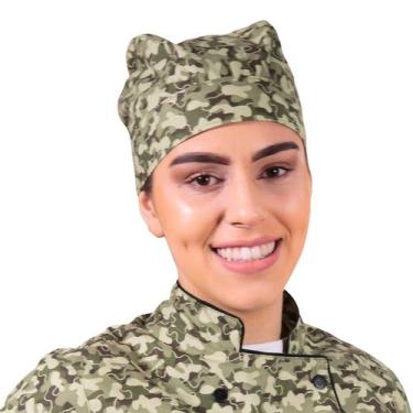 Imagem de Bandana Lenço Para Chef Cozinha Unissex Estampas Cores Outlet Dr Chef 