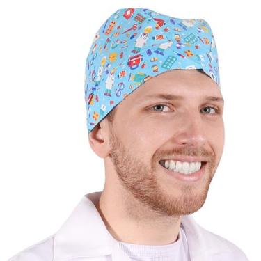 Imagem de Bandana Lenço Para Chef Cozinha Unissex Estampas Cores Outlet Dr Chef 
