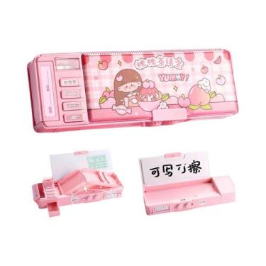 Imagem de Estojo De Papelaria Multifuncional Com Fechadura Inteligente Para Meni