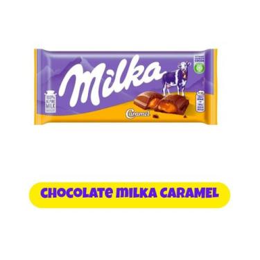 Imagem de CHOCOLATE MILKA IMPORTADO BARRAS COM DIVERSOS SABORES DELICIOSOS E EXC