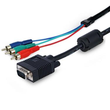 Imagem de Cabos Vga X Vídeo Componente - 1,5 Metro