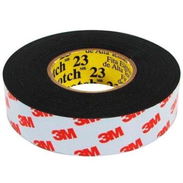 Imagem de Fita Isolante 23 Br Autofusão 19mmx2m - H0002190397 - 3m Fita Autofusa
