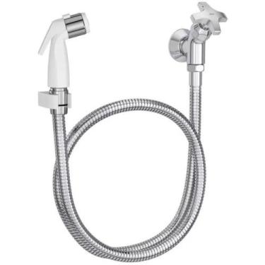 Imagem de Ducha Higiênica Com Registro Max Cromada - - Deca Ducha Higienica C-re