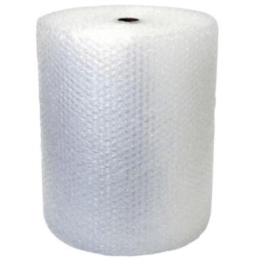 Imagem de Plástico Bolha 1,30x100 Metros 20 Micras - - Mil Bolhas