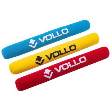 Imagem de BASTOES DE MERGULHO NATAÇÃO - Vollo, Azul, Amarelo, Vermelho