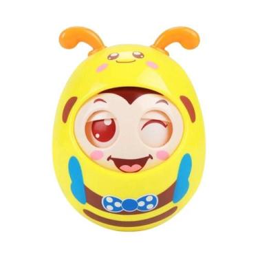 Imagem de Brinquedo De Balanço Para Bebês Roly Poly Bee Tumbler Para Meninos E M