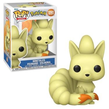 Imagem de Boneco Funko Pop! Pokémon - Ninetales