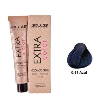 Imagem de Coloração Tintura Extra Color Salles Profissional 60g, 0.11
