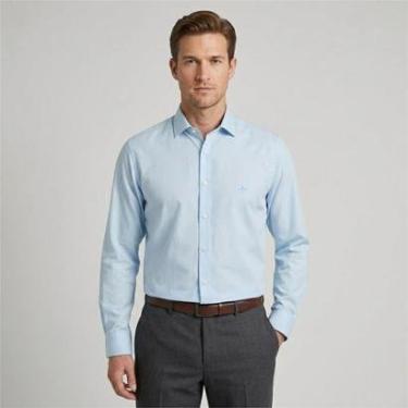 Imagem de Camisa Dudalina Comfort Lisa Masculino-Masculino