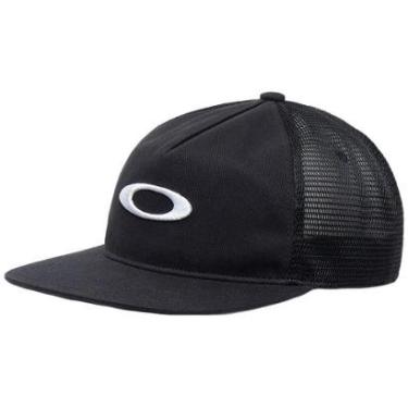 Imagem de Boné Oakley Aba Reta Session Trucker WT26-Masculino