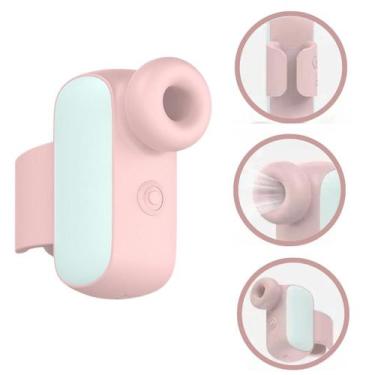 Imagem de Dedeira Pulsador Vibrador Estimulador Clitoris Recarregável - Vbrante