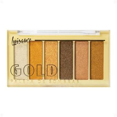 Imagem de Paleta de Sombras Luisance Gold 6 Cores L3236