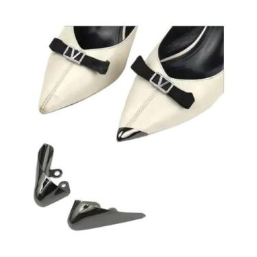 Imagem de Protetor De Bico De Metal Para Sapatos Femininos De Salto Alto, Acessó
