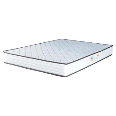 Imagem de Colchão Casal D45 Bom Pastor Gold 100% Espuma 138x188x20