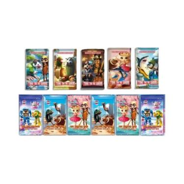 Imagem de Cartas Colecionáveis Italianas Para Crianças Brainrot Tungtungtung 8/2