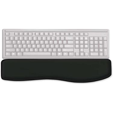 Imagem de Suzin Apoio Ergonômico para Teclado com Espuma Preta Minimalista